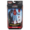 Marvel Spider-Man Legends Series - Figurine Spider-Man (costume artisanal) de 15 cm.