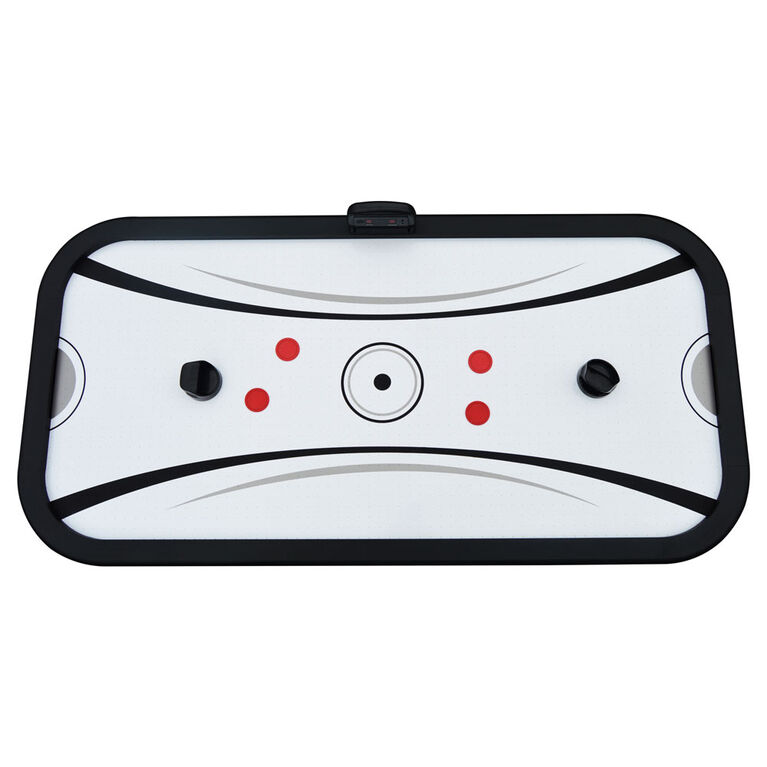 Silverstreak 6-Foot Air Hockey Game Table with Electronic Scoring