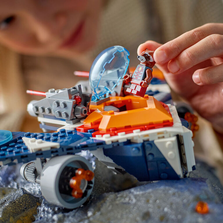 LEGO Marvel Rocket's Warbird vs. Ronan Kit, 76278