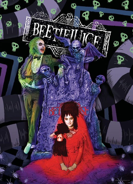 Beetlejuice “Graveyard Wedding” 1000 Piece Puzzle