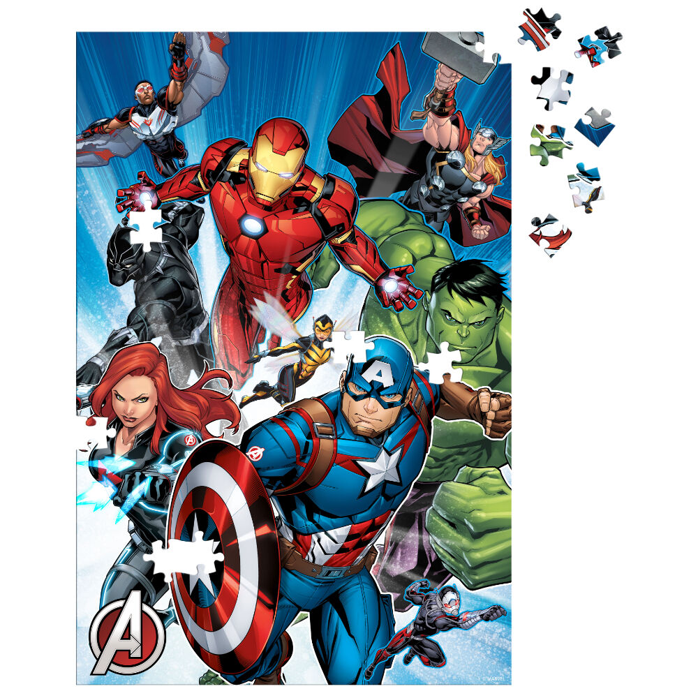 Marvel: 3D Puzzles - Avenger - 200 pieces