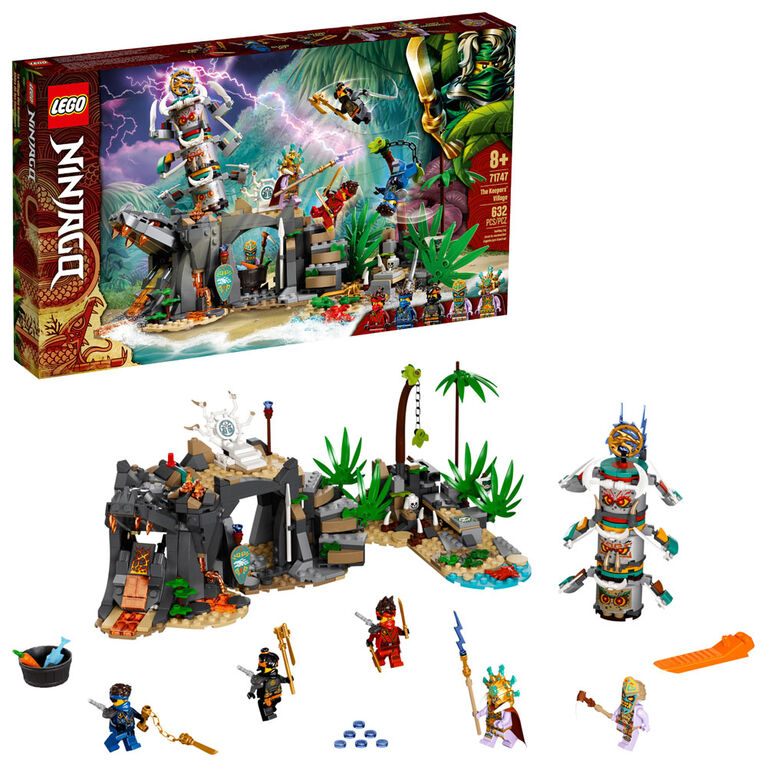 LEGO Ninjago Le village des Gardiens 71747 (632 pièces)