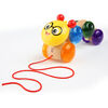 Baby Einstein Inch Along Cal Wooden Pull Toy