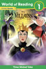 World Of Reading Dis. Villains 3Story - English Edition