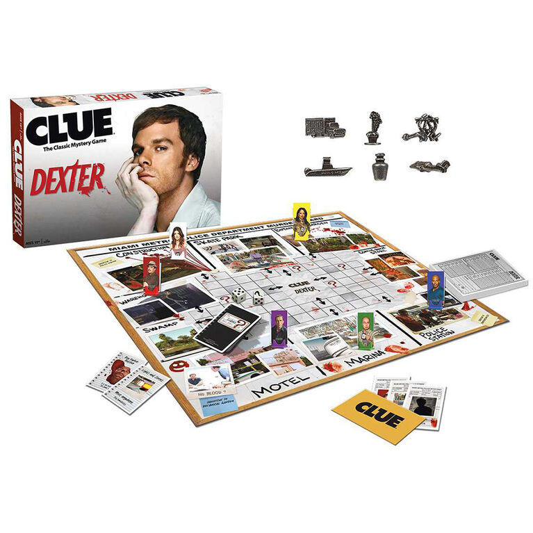 CLUE: Dexter - Édition anglaise