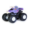 Monster Jam, Official Jurassic Attack Monster Truck, Die-Cast Vehicle, Arena Favorites Series, 1:64 Scale