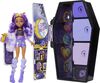 Monster High-Coffret Monstrueux Secrets Clawdeen Wolf Look Irisé