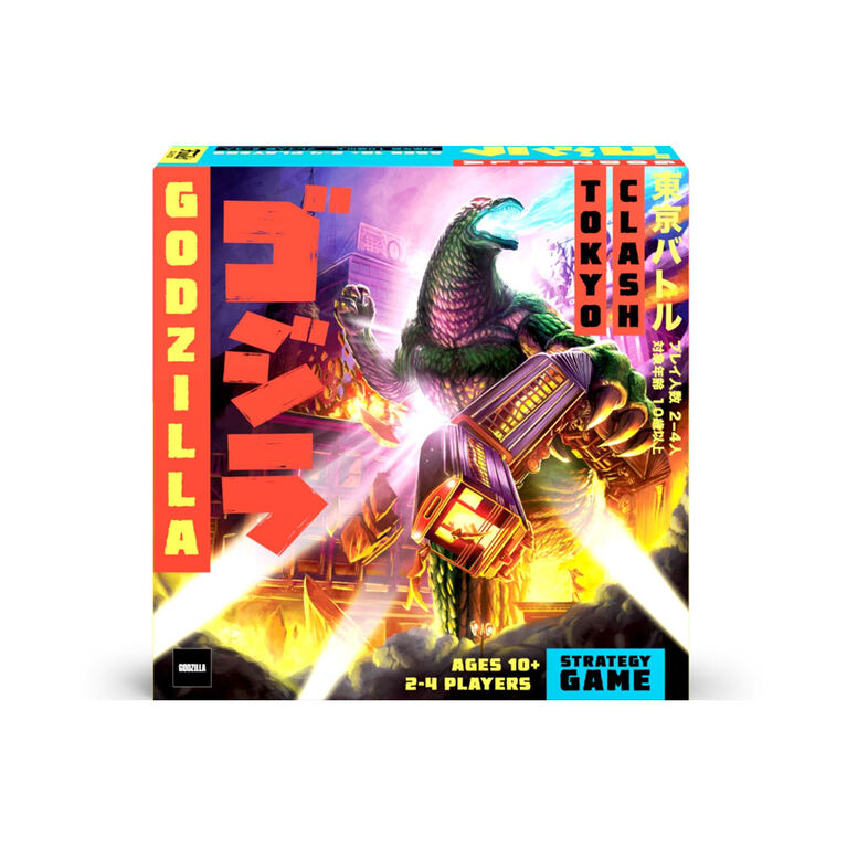 Godzilla Tokyo Clash - Édition anglaise