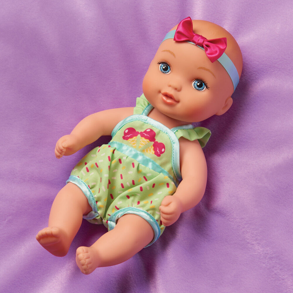 Waterbabies Doll Sweet Cuddlers Ice Cream Cutie Water Filled Baby Doll R Exclusive
