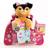 Barbie - Kiss And Care Pet Doctor Set - Black Brown Puppy