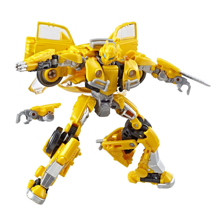 Transformers Transformers: Bumblebee Studio Series 18 - Figurine Bumblebee de classe de luxe.