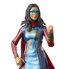 Marvel Legends Series Disney Plus Ms. Marvel MCU Series Action Figure 6-inch Collectible Toy, includes 3 Accessories and 1 Build-A-Figure Part