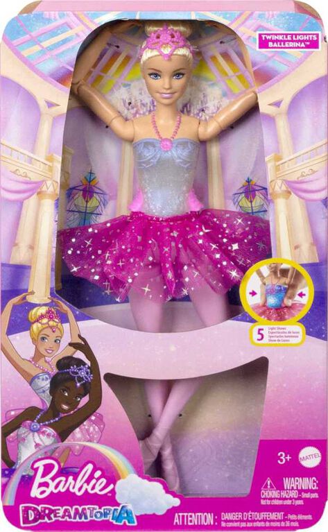 Barbie Ballerine - poupee