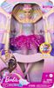 Barbie Doll - Blonde Ballerina Doll - Magical Light-Up Feature