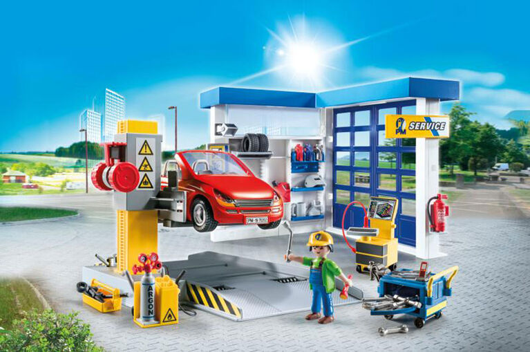 Playmobil Car Repair Garage 70202 Toys R Us Canada