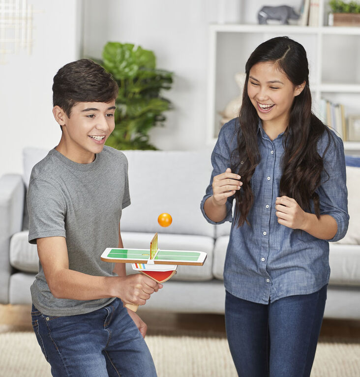 Tiny Pong Jeu de tennis de table solo portatif électronique - Édition française