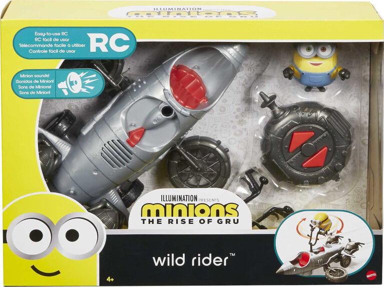 Minions - Wild Rider