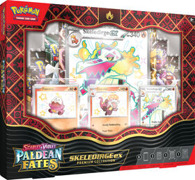 Pokemon Scarlet & Violet Paldean Fates Premium Collection - Skeledirge ex - English Edition