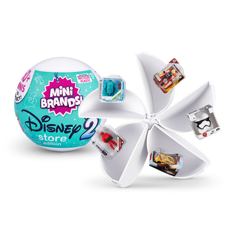Capsule Zuru 5 Surprise Mini Brands Disney Store Series 2 (les styles peuvent varier)