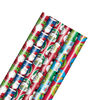 Rouleau de papier d'emballage pour les Fêtes – Enfant – Motif choisi au hasard – 1 rouleau par commande - Édition anglaise
