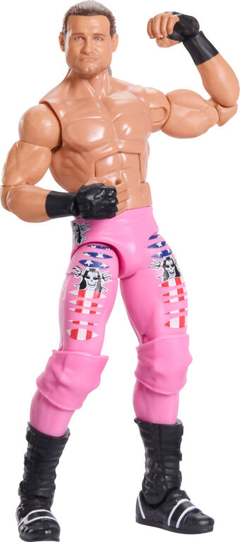 WWE Elite Action Figure SummerSlam Dolph Ziggler with Build-A-Figure