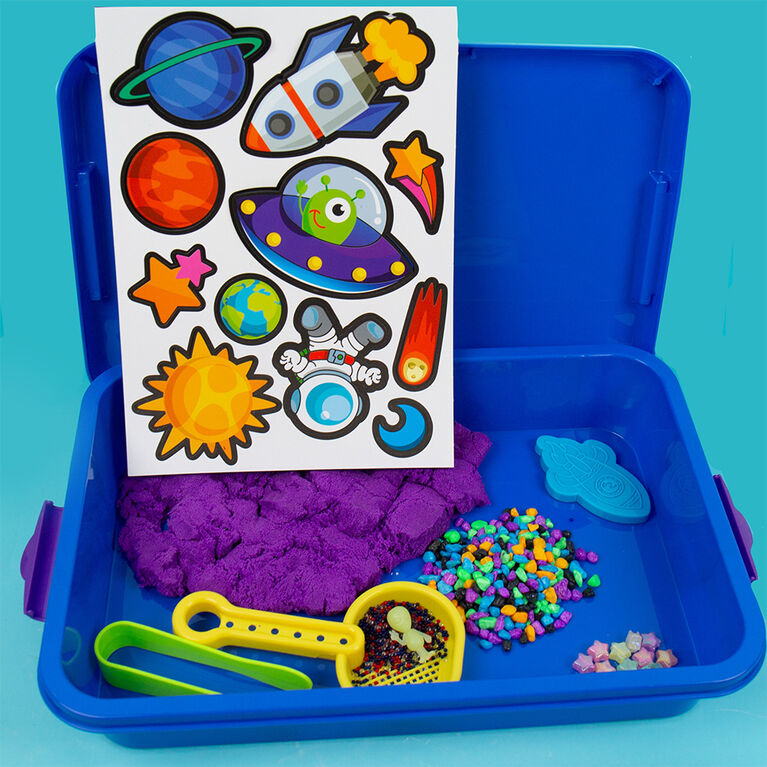 Made By Me Sensory Bin Galaxy - English Edition