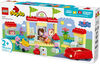 LEGO DUPLO Peppa Pig Supermarket Toy for Toddlers, Creative Build & Rebuild Playset, 10434