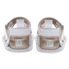 Smart Step White Multi Sandal Size 4