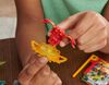 Bakugan Starter 3-Pack, Special Attack Bruiser, Octogan et Trox, figurines articulées personnalisables qui tournent et cartes à collectionner