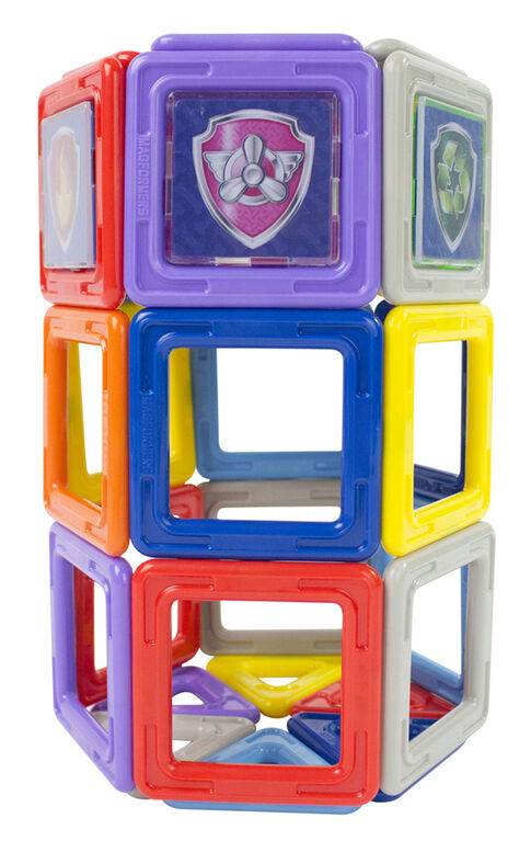 Magformers Paw Patrol Pull-Up Pup Set 36 Piece Set
