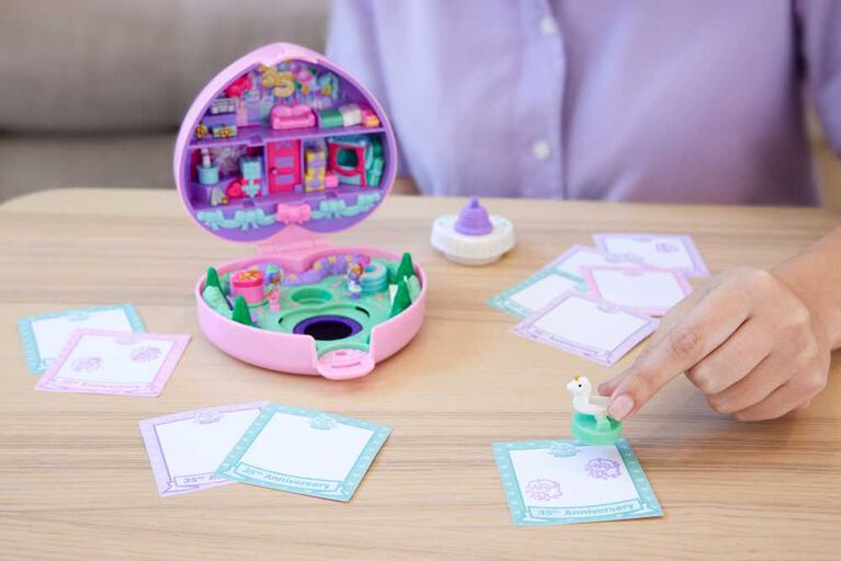 POLLY POCKET 35th Birthday Partytime Stamper