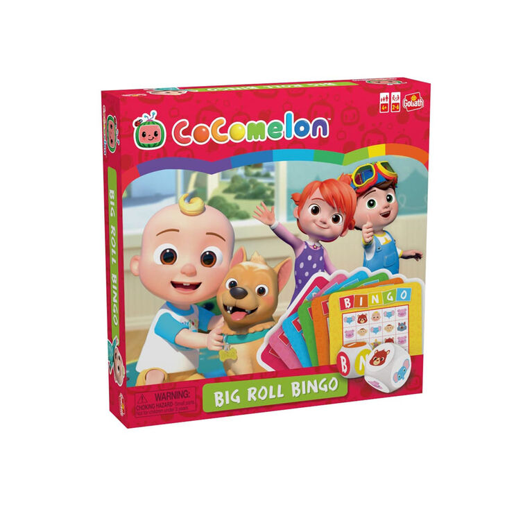 Cocomelon - Big Roll Bingo - English Edition