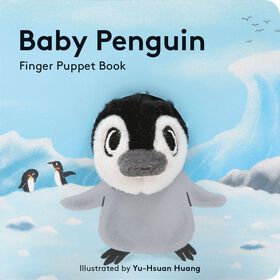 Baby Penguin: Finger Puppet Book - Édition anglaise