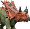 Jurassic World Strike Attack Chasmosaurus Dinosaur Action Figure Toy with Single Strike Action