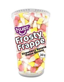 Huer Banana and Strawberry Frosty Cup 240G