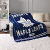 NHL Toronto Maple Leafs Plush Blanket, 60" x 70"