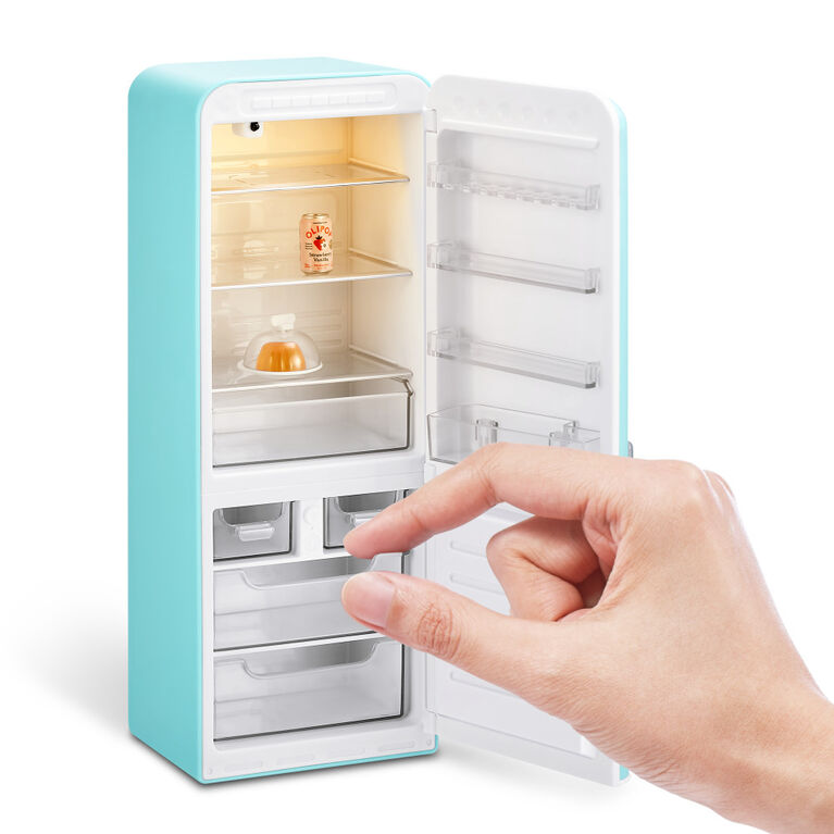 Mini Brands Fill The Fridge Playset by ZURU