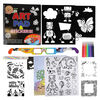 SpiceBox Children's Art Kits Imagine It 3D Color Me - English Edition