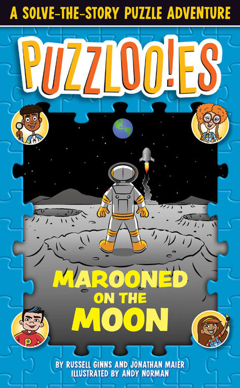 Puzzlooies! Marooned on the Moon - English Edition