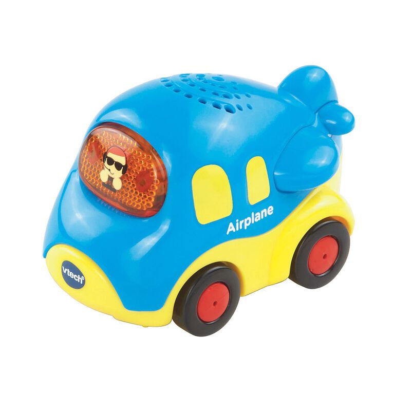 Vtech - Tut Tut Bolides- Timon, le p'tit avion - Édition anglaise