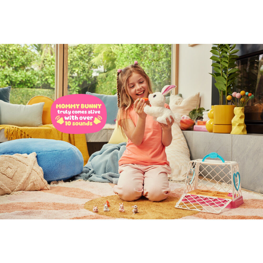 Pets Alive Mommy Bunny Surprise de ZURU.