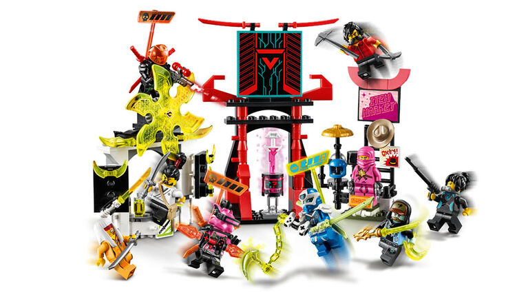 LEGO Ninjago Le marché des joueurs 71708