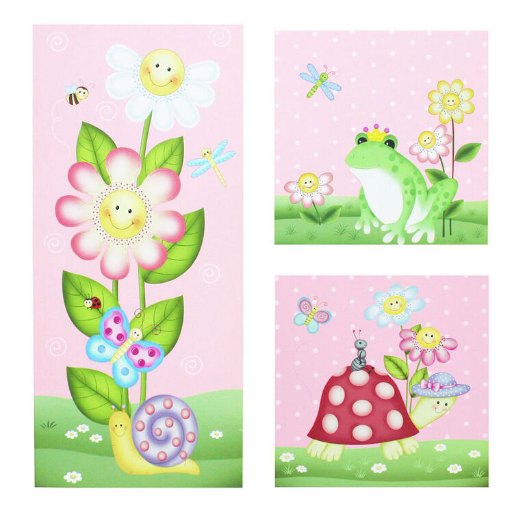 Fantasy Fields Magic Garden Canvas Wall Art Set Toys R Us Canada