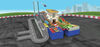 Driven, Pocket 2 in 1 Race Track (80pc), Collapsible Playset with Tracks and Toy Cars