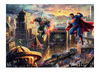 Ceaco Thomas Kinkade DC Comics Puzzle 1000 pièces Superman: l'homme d'acier