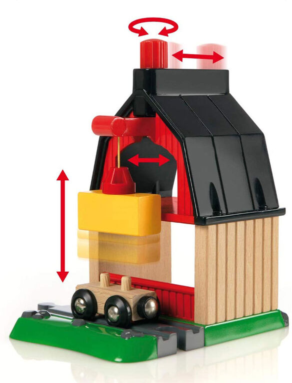 BRIO Circuit de la ferme