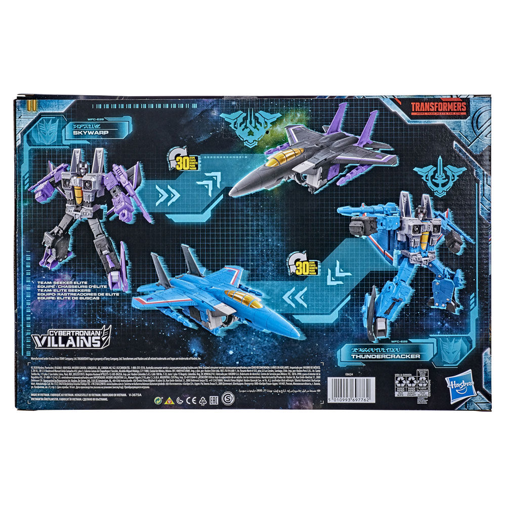 transformers earthrise thundercracker