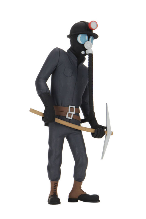My Bloody Valentine- Toony Terrors 6" Figure- The Miner