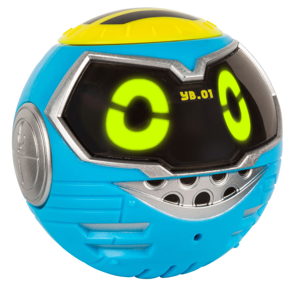 Real Rad Robots Yakbot Blue Yakbot English Edition Toys R Us