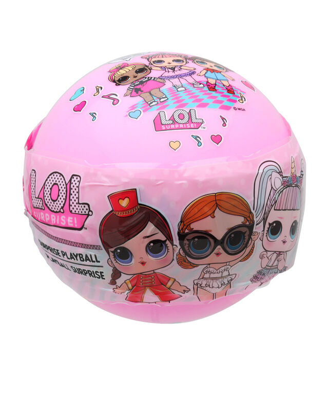 Balle de jeu 4 pouces L.O.L. Surprise!
